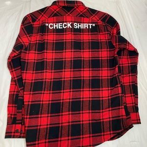 OFF-WHITE Flannel